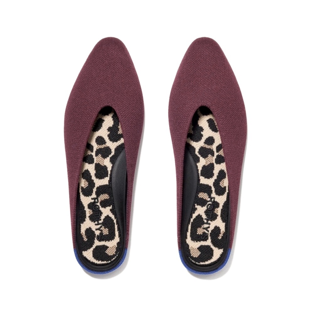 Rothy’s  Cherry Almond Demi Slip On Mule - Picture 2 of 13